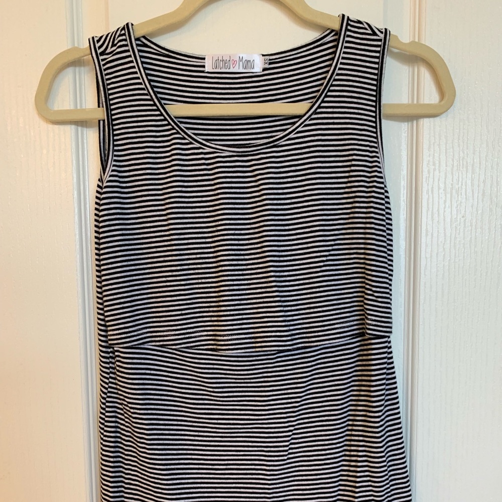 Latched Mama nursing shirt